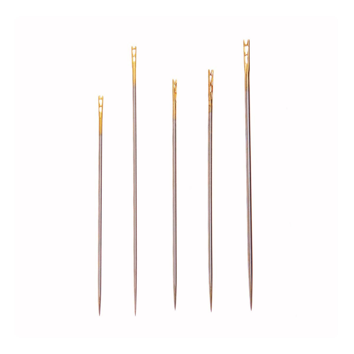 self threading needles by clover 5 sizes