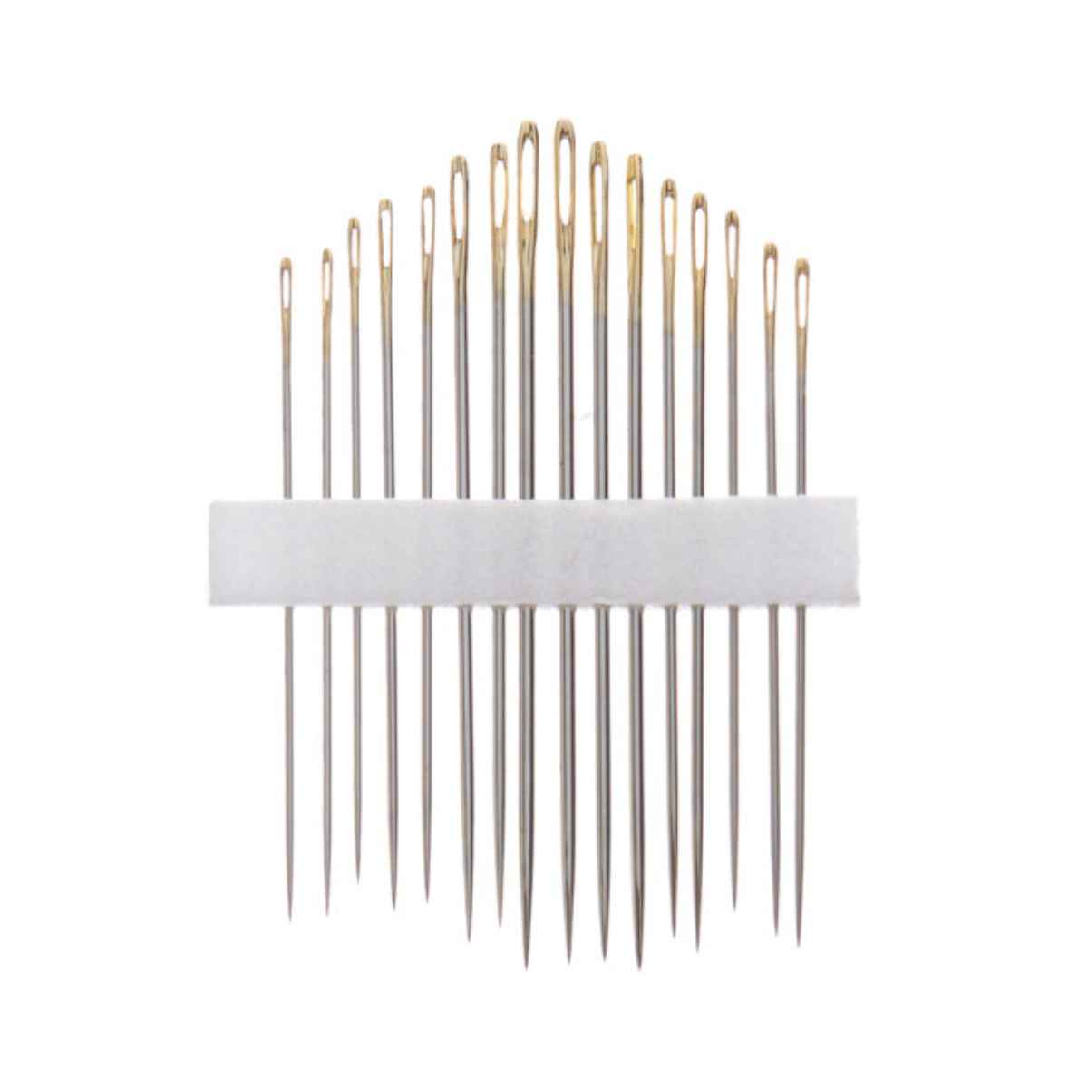 Clover Gold Eye Embroidery Needles