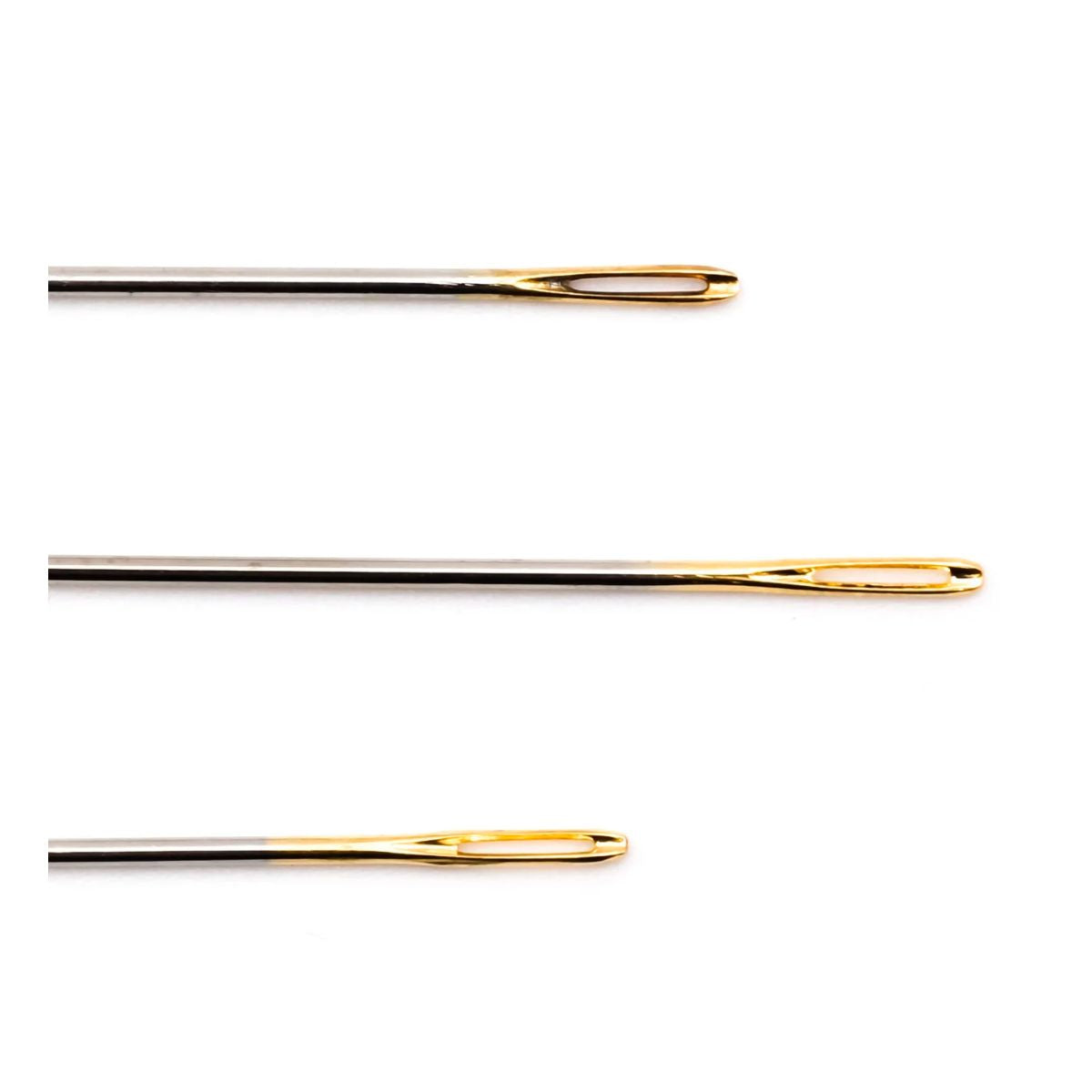 Clover Sashico Needles Long Type, Pack of 3