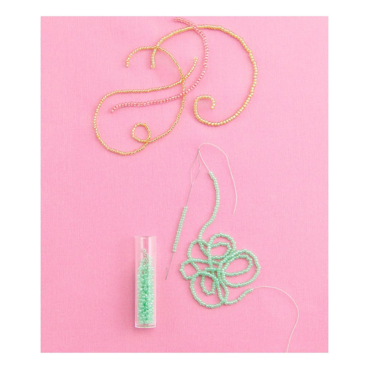 clover beading needles