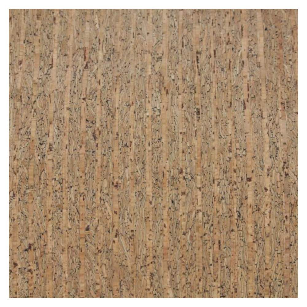 textured and patterned cork fabric for crafts.