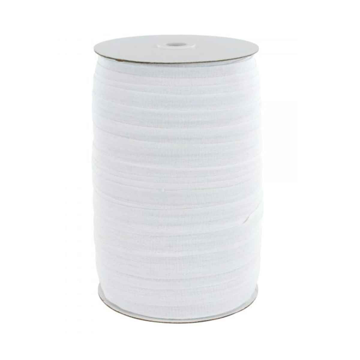 Cotton Tape Bulk Roll in White Colour