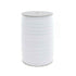 Cotton Tape Bulk Roll 6mm x 1000m - White