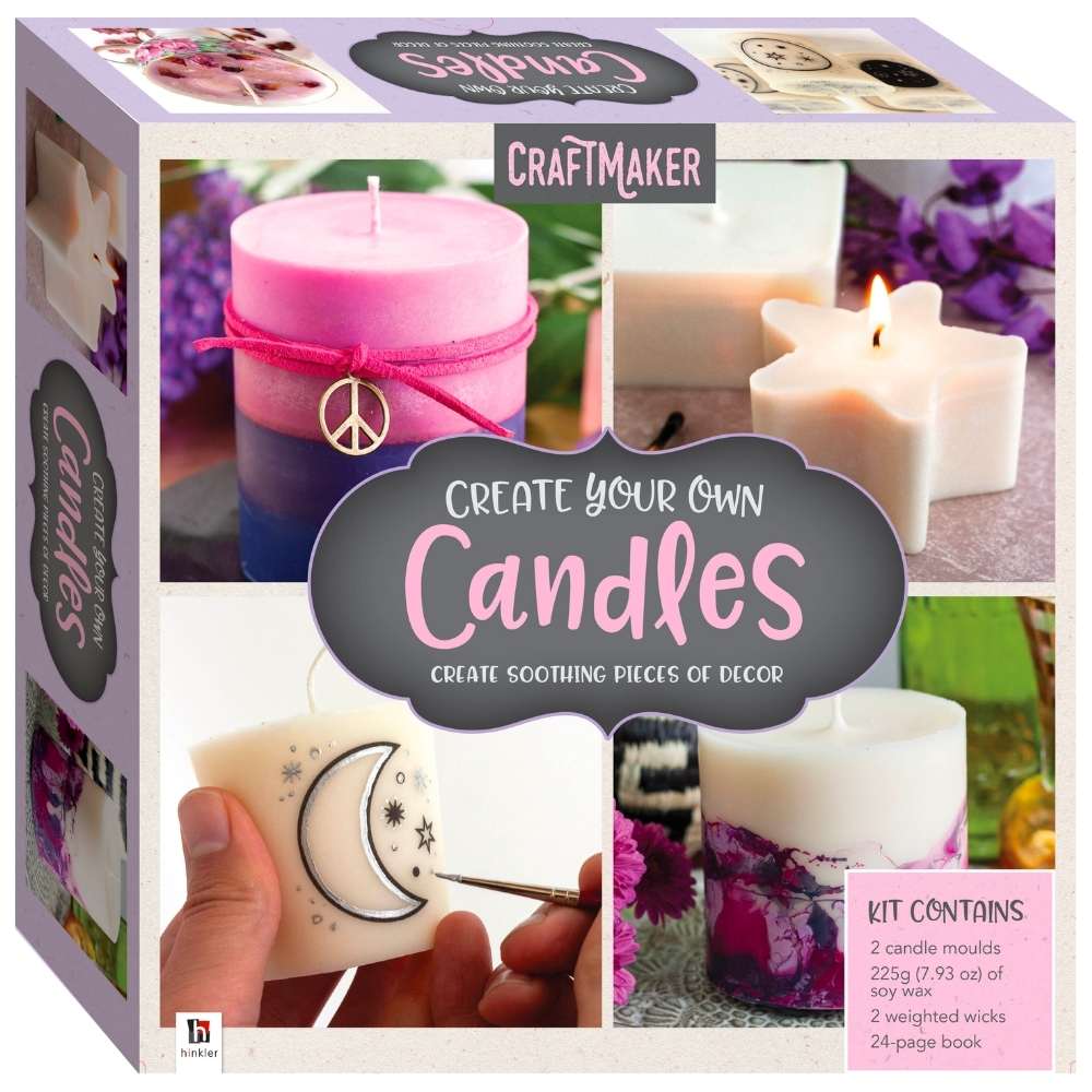 create your own candles box set