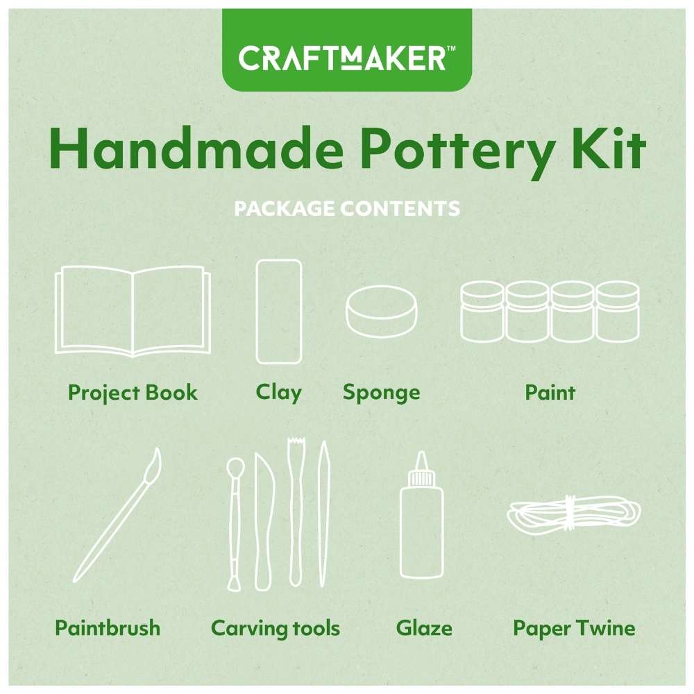 pottery kit accessories