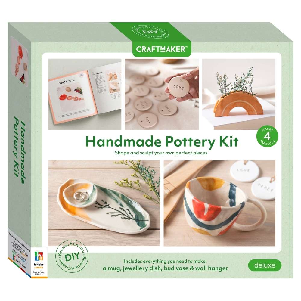craft maker ultimate pottery kit