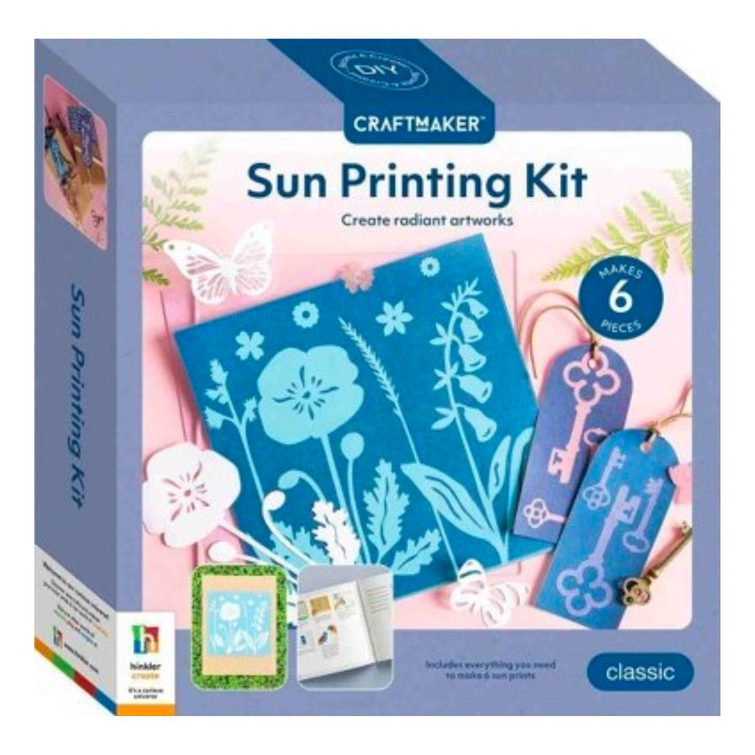 CraftMaker Sun Printing Kit By Hinkler