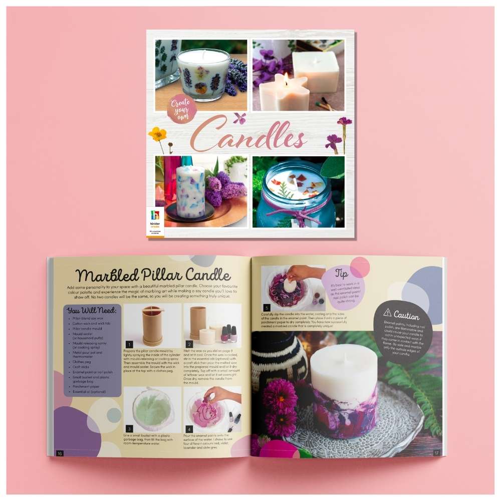 deluxe candle making kit