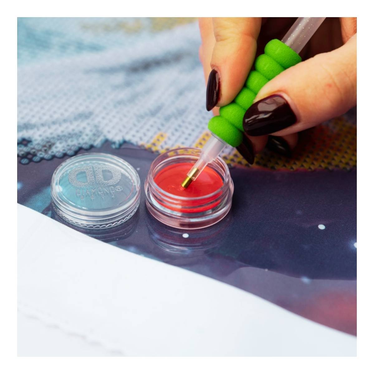 diamond dotz wax pots