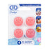 diamond dotz wax pots bulk pack