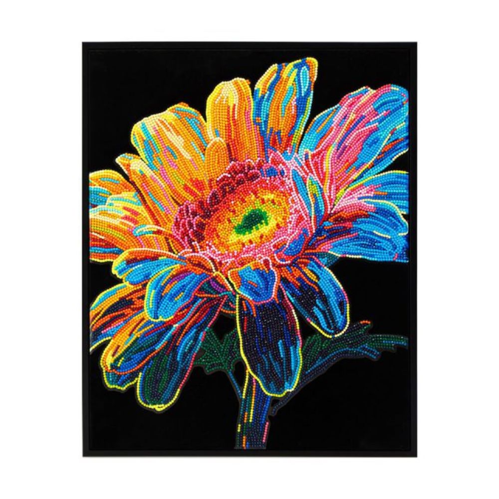 diamond dotz neon gerbera