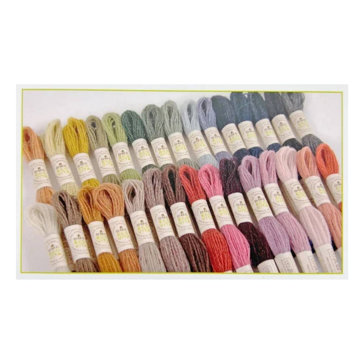 DMC eco vita naturally dyed thread