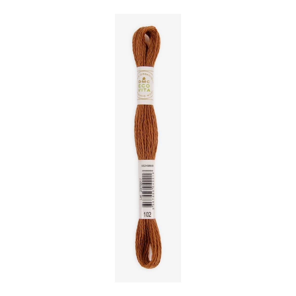 DMC Eco Vita Naturally Dyed Organic Wool Thread, Skeins