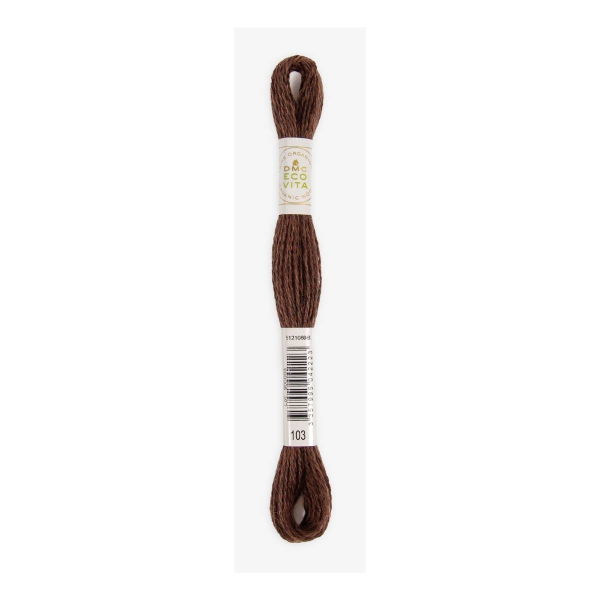 DMC Eco Vita Naturally Dyed Organic Wool Thread, Skeins
