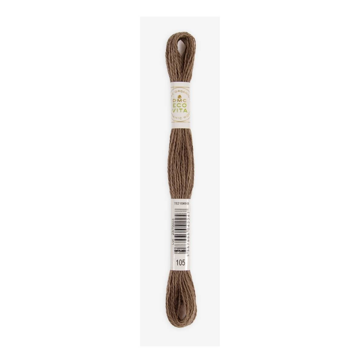 DMC Eco Vita Naturally Dyed Organic Wool Thread, Skeins