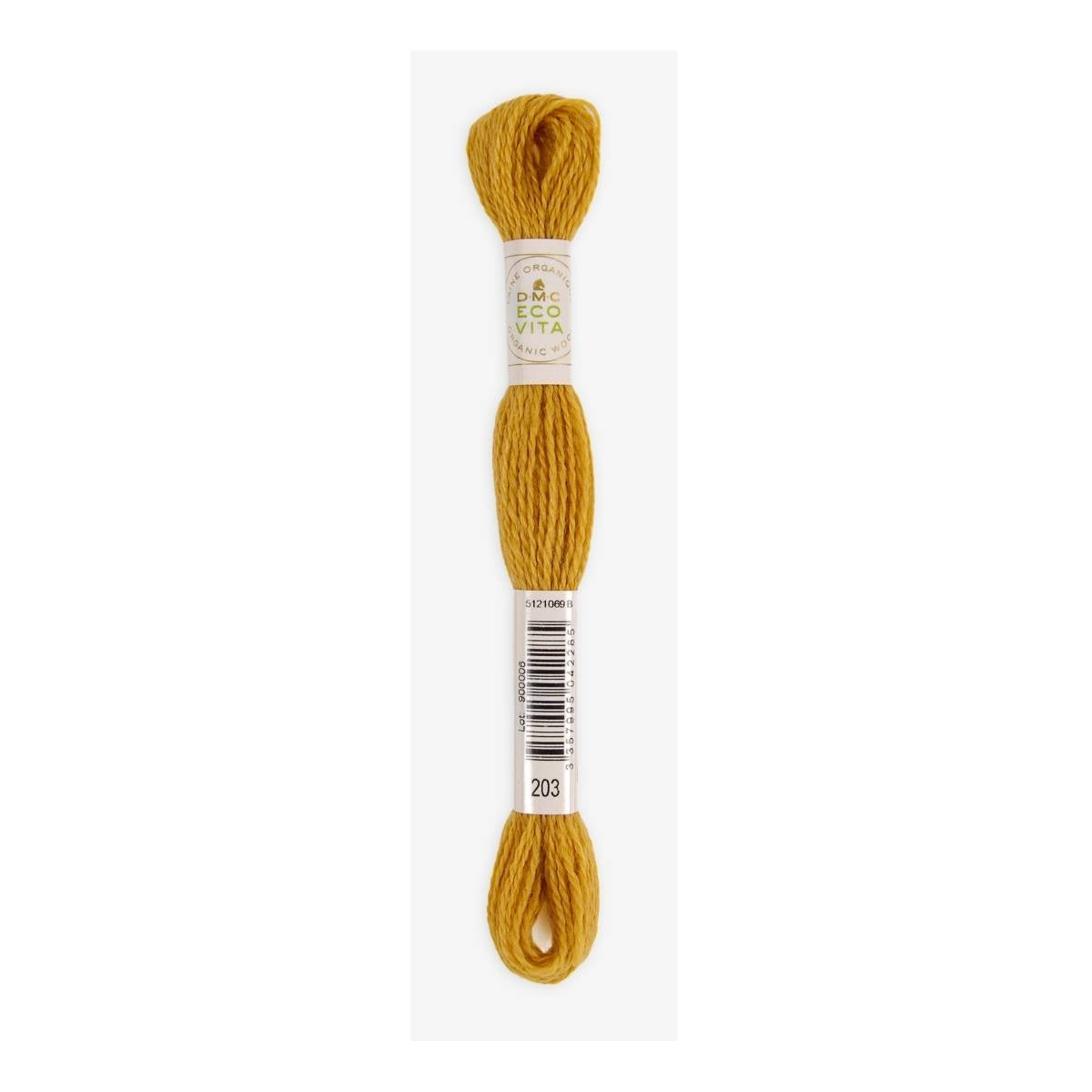 DMC Eco Vita Naturally Dyed Organic Wool Thread, Skeins