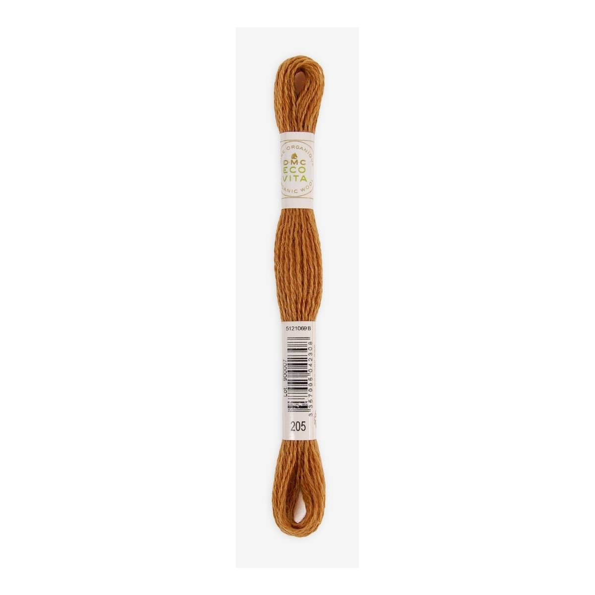 DMC Eco Vita Naturally Dyed Organic Wool Thread, Skeins