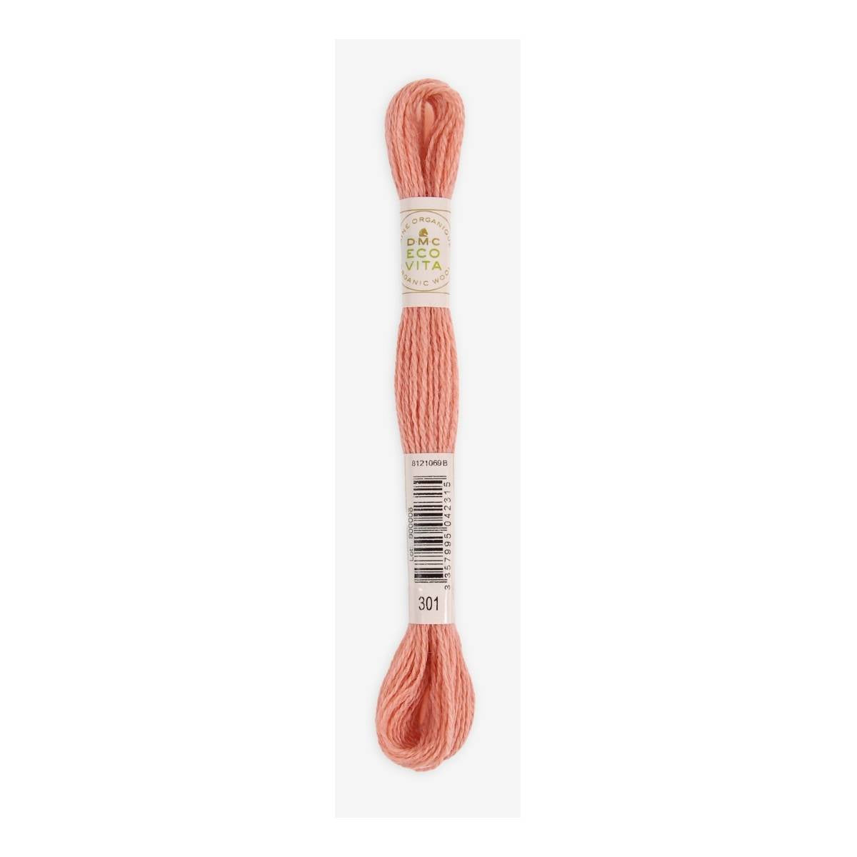 DMC Eco Vita Naturally Dyed Organic Wool Thread, Skeins