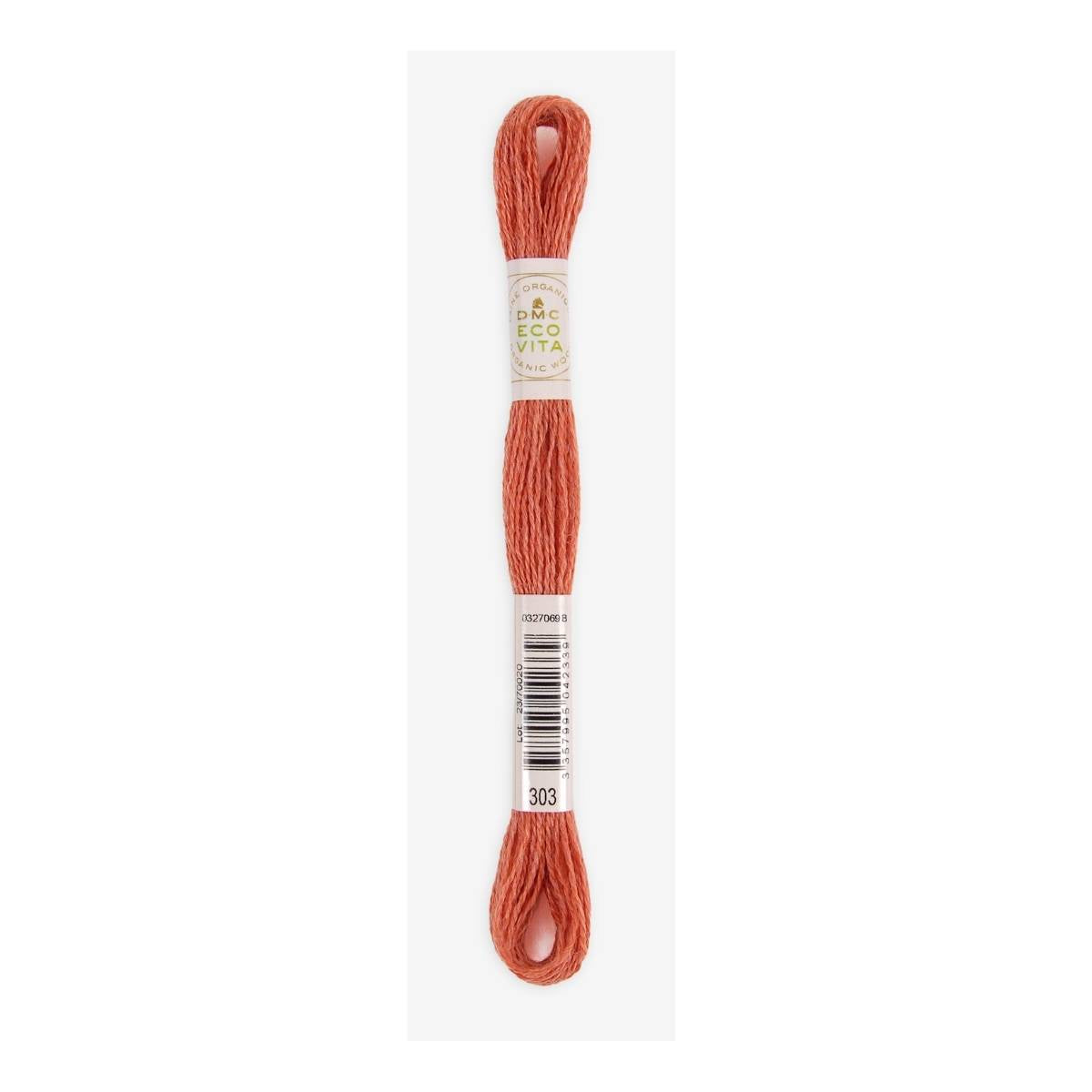 DMC Eco Vita Naturally Dyed Organic Wool Thread, Skeins