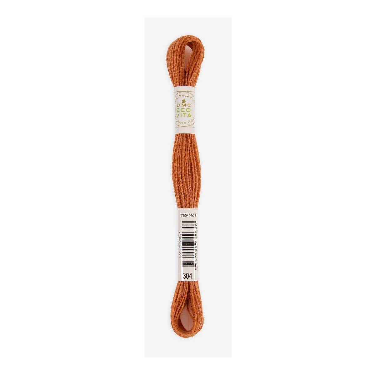 DMC Eco Vita Naturally Dyed Organic Wool Thread, Skeins