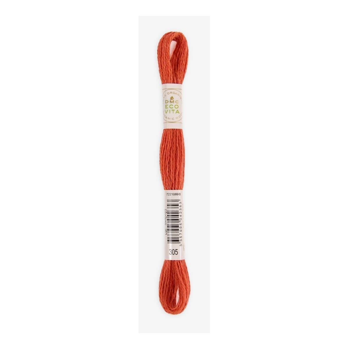 DMC Eco Vita Naturally Dyed Organic Wool Thread, Skeins