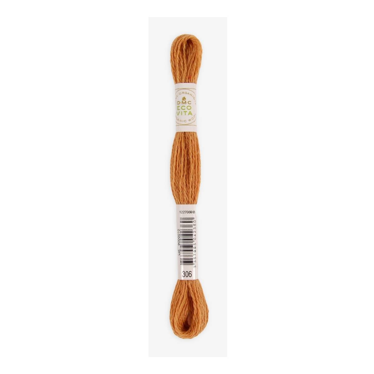 DMC Eco Vita Naturally Dyed Organic Wool Thread, Skeins