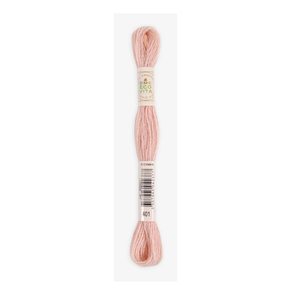 DMC Eco Vita Naturally Dyed Organic Wool Thread, Skeins