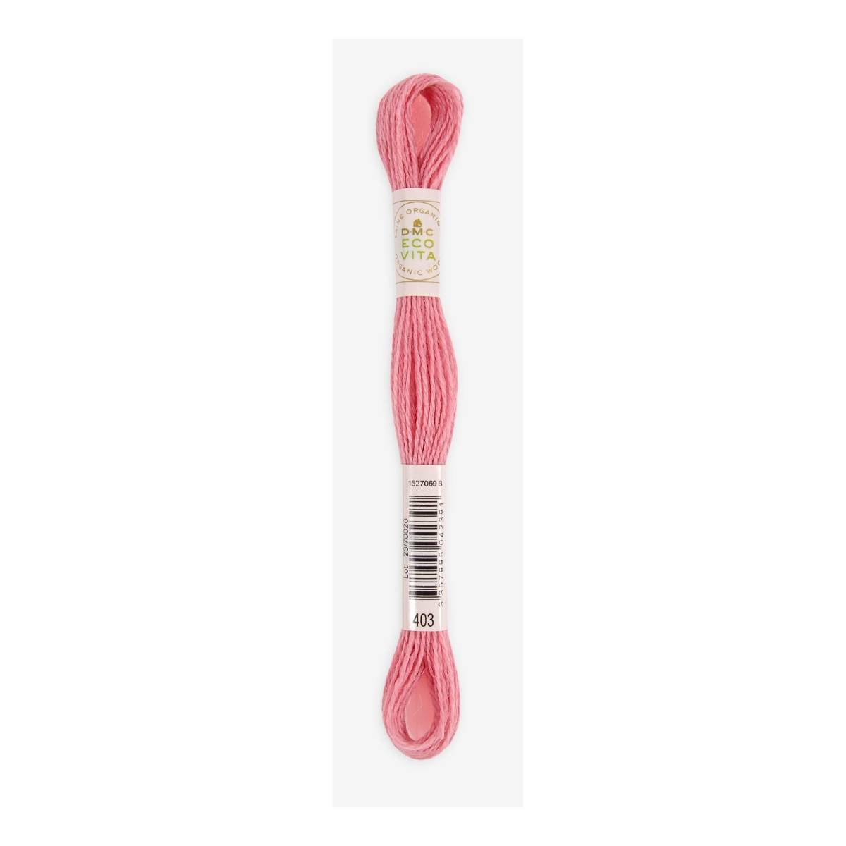 DMC Eco Vita Naturally Dyed Organic Wool Thread, Skeins