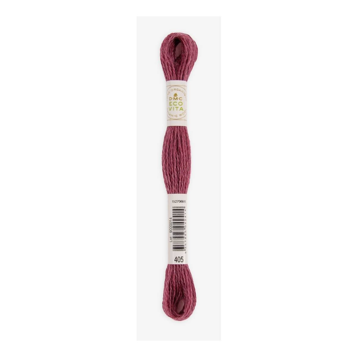 DMC Eco Vita Naturally Dyed Organic Wool Thread, Skeins