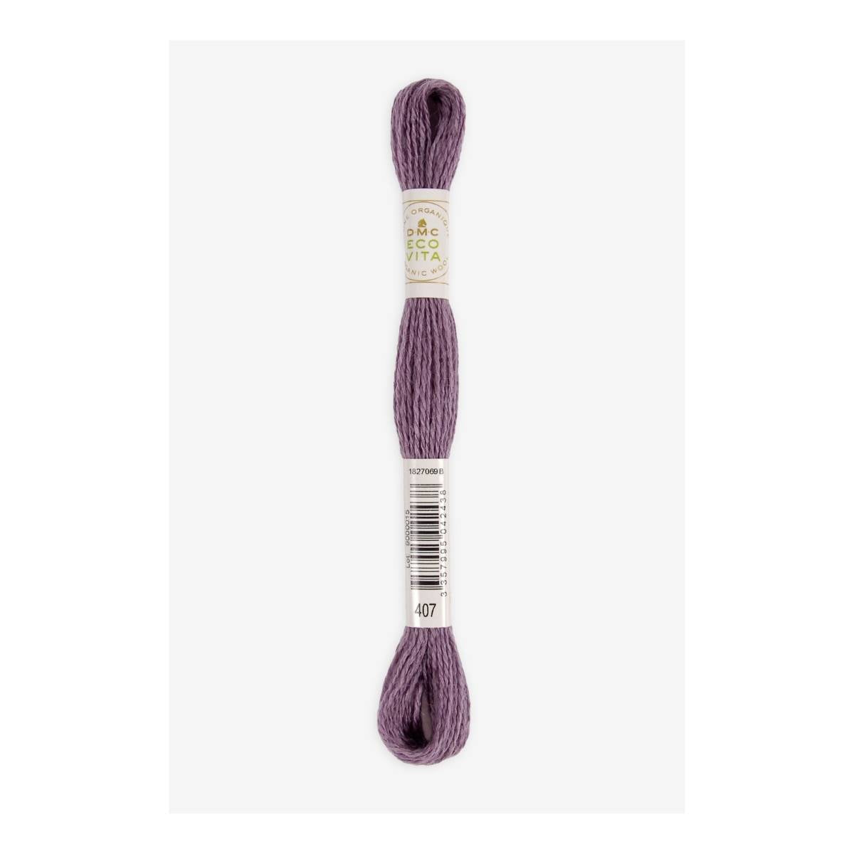 DMC Eco Vita Naturally Dyed Organic Wool Thread, Skeins