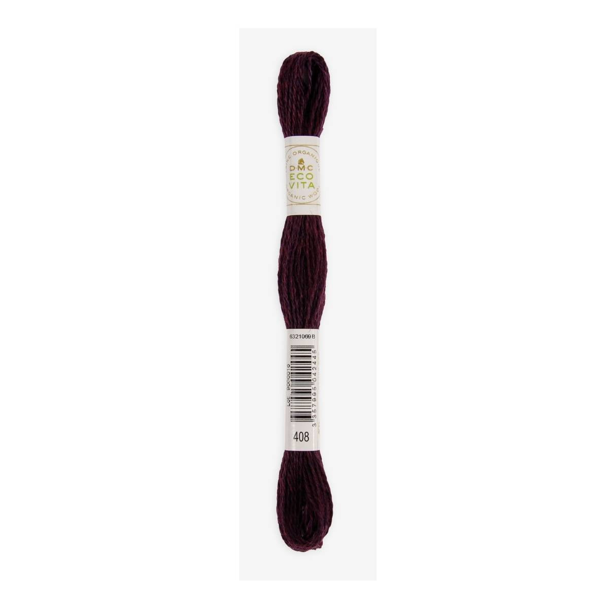 DMC Eco Vita Naturally Dyed Organic Wool Thread, Skeins