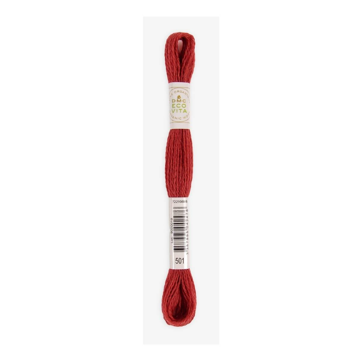 DMC Eco Vita Naturally Dyed Organic Wool Thread, Skeins