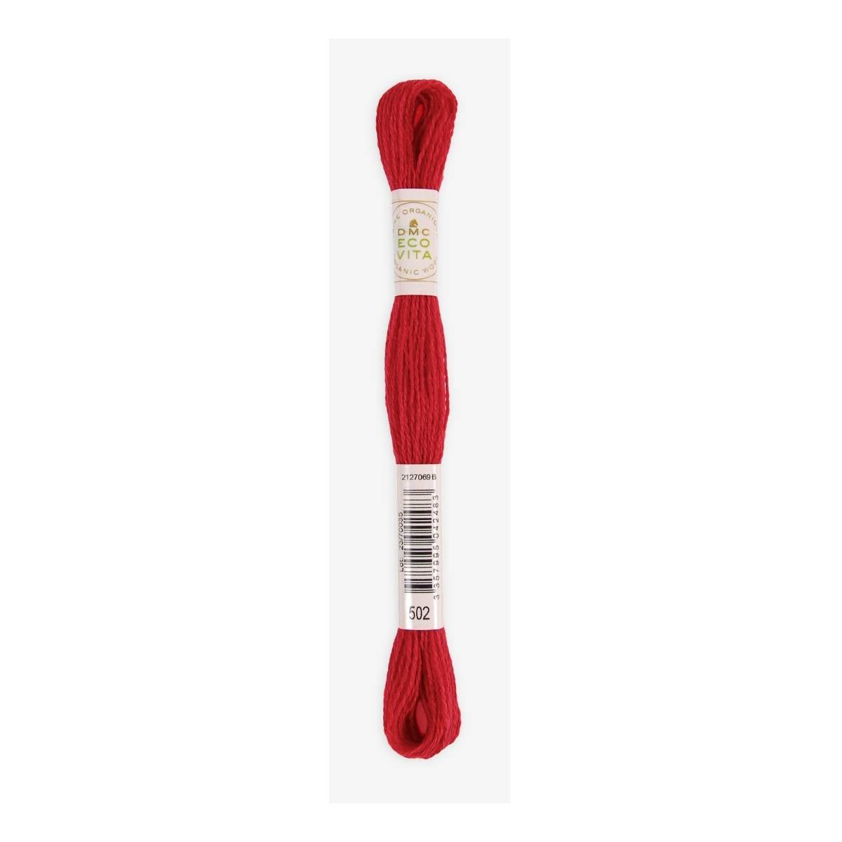 DMC Eco Vita Naturally Dyed Organic Wool Thread, Skeins