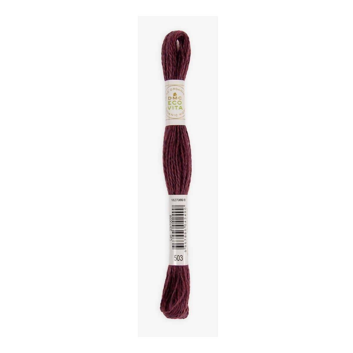 DMC Eco Vita Naturally Dyed Organic Wool Thread, Skeins
