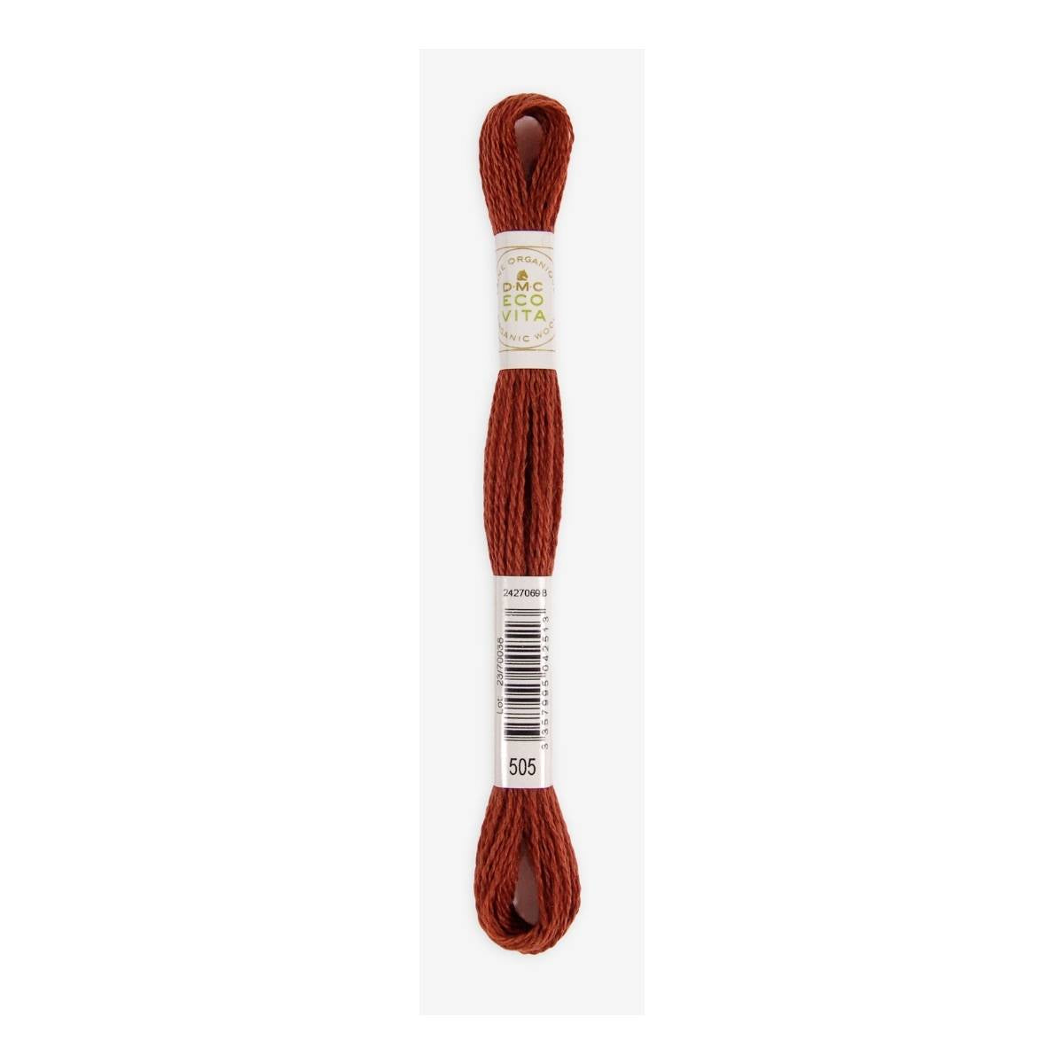 DMC Eco Vita Naturally Dyed Organic Wool Thread, Skeins