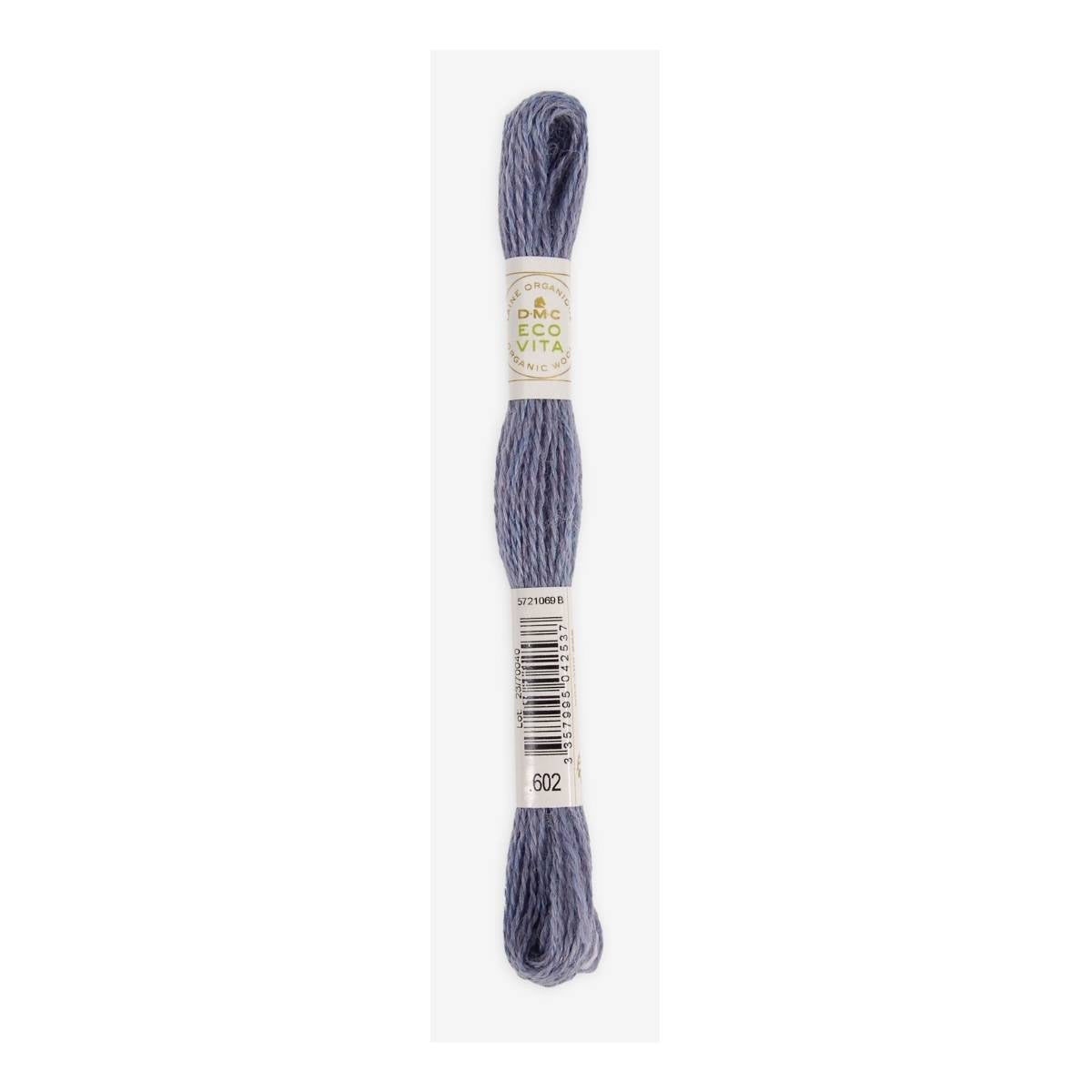 DMC Eco Vita Naturally Dyed Organic Wool Thread, Skeins