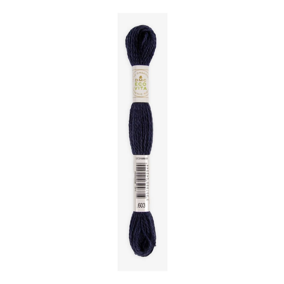DMC Eco Vita Naturally Dyed Organic Wool Thread, Skeins