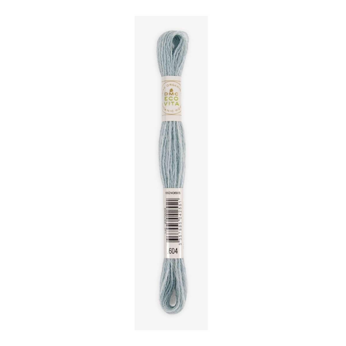 DMC Eco Vita Naturally Dyed Organic Wool Thread, Skeins