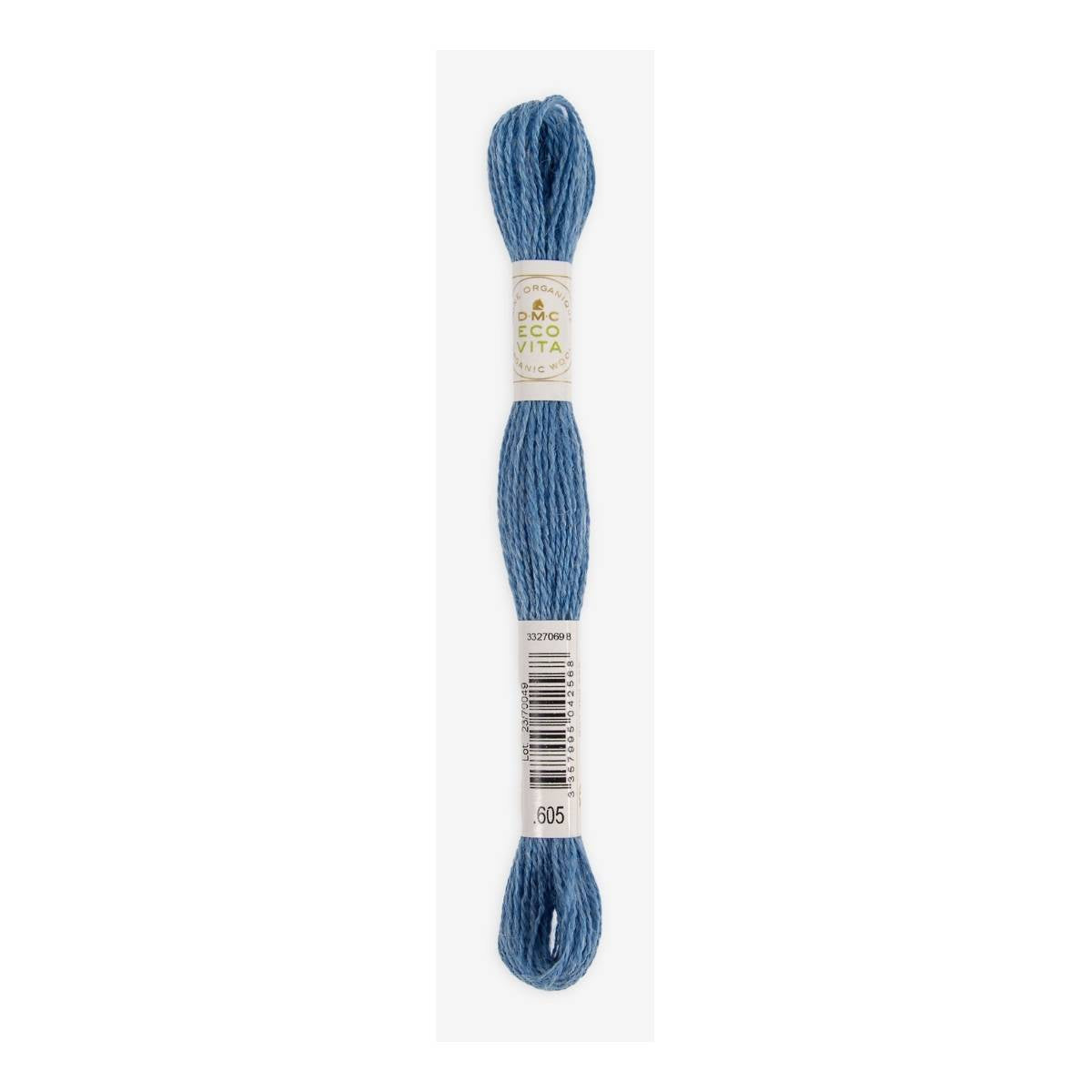 DMC Eco Vita Naturally Dyed Organic Wool Thread, Skeins