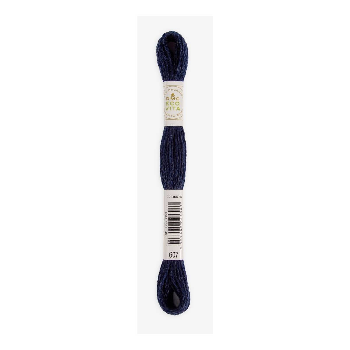 DMC Eco Vita Naturally Dyed Organic Wool Thread, Skeins