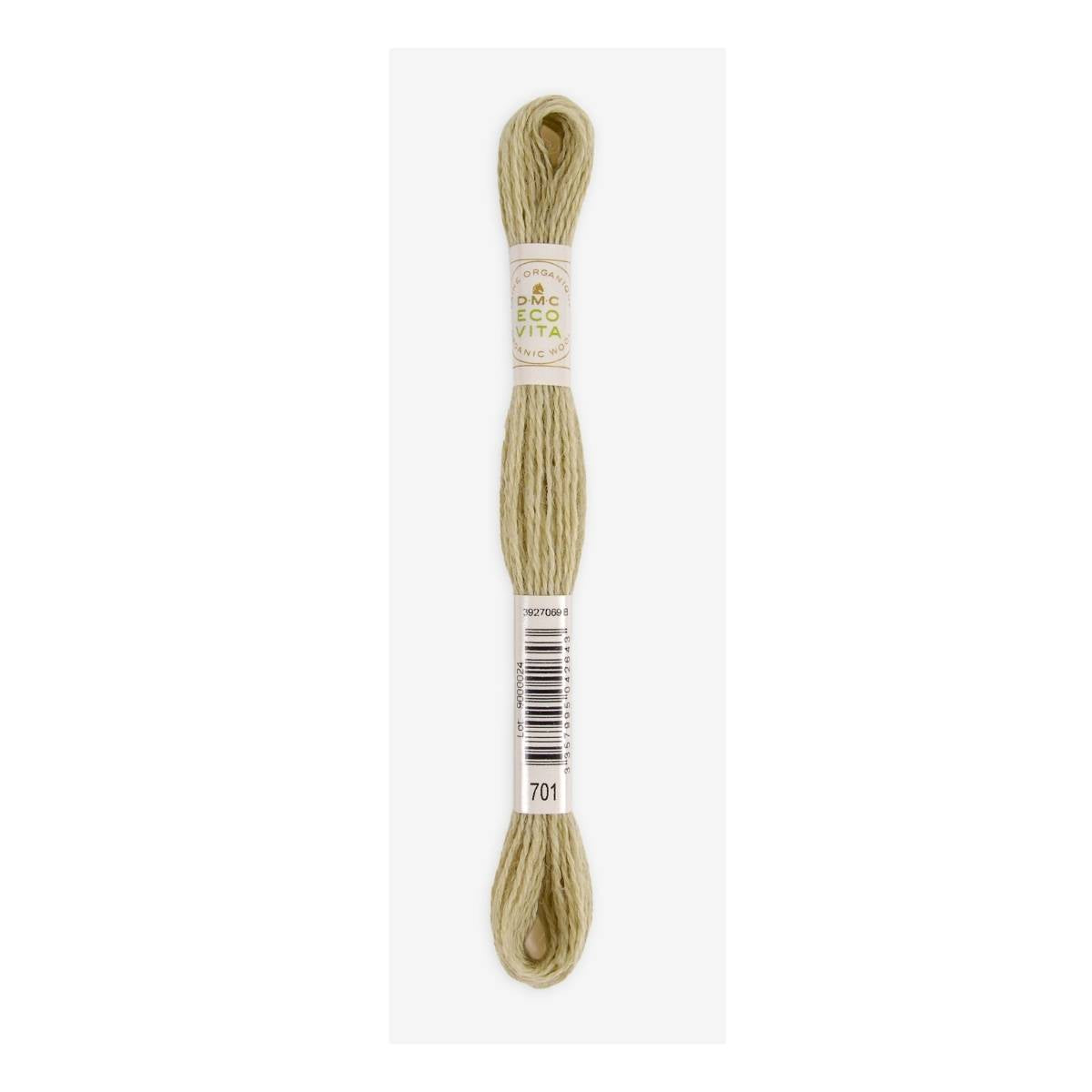 DMC Eco Vita Naturally Dyed Organic Wool Thread, Skeins