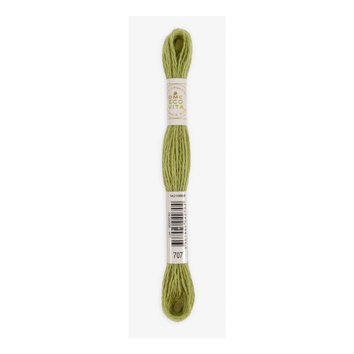 DMC Eco Vita Naturally Dyed Organic Wool Thread, Skeins