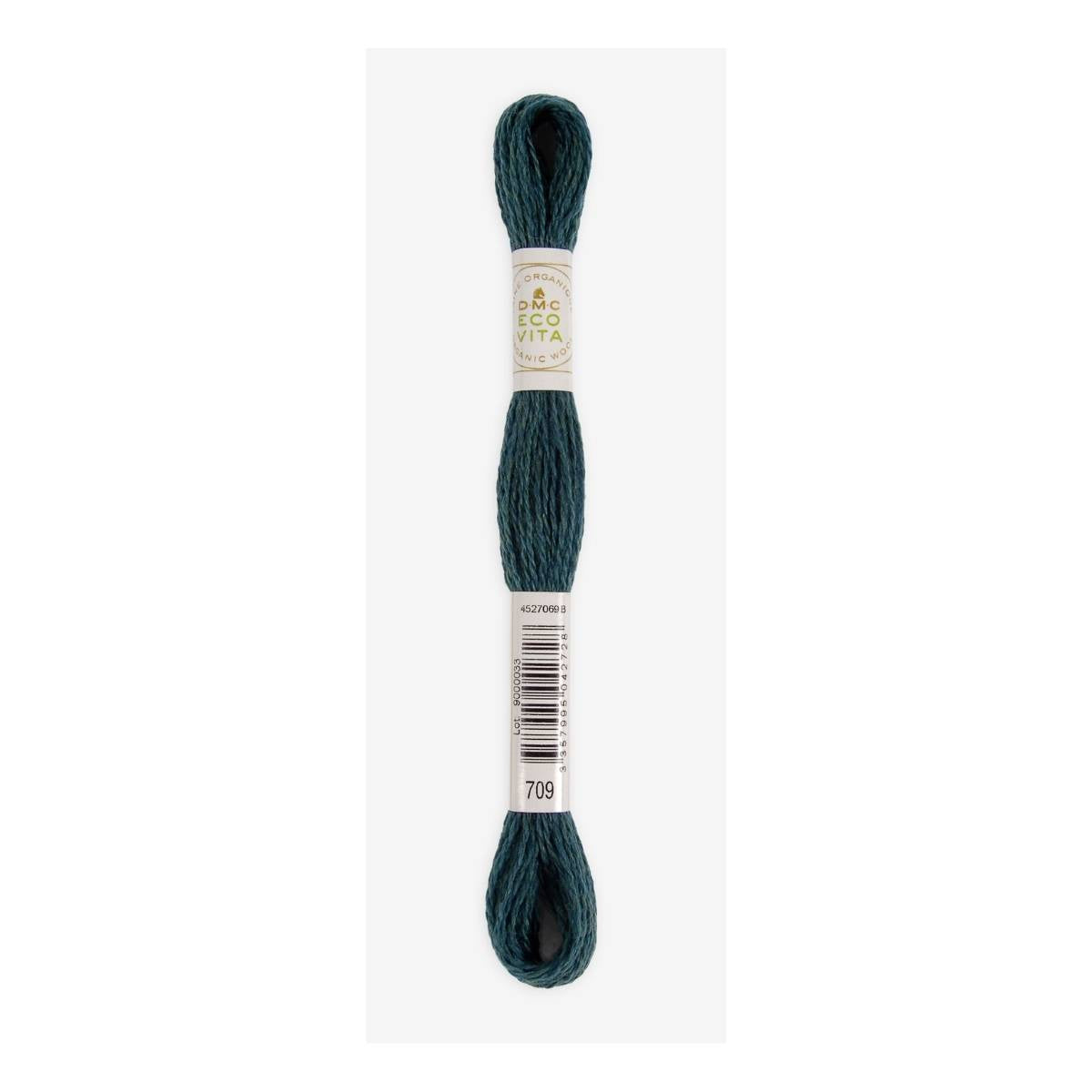 DMC Eco Vita Naturally Dyed Organic Wool Thread, Skeins