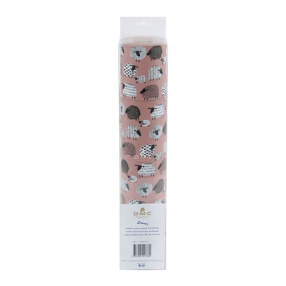 DMC knitting needle storage tube