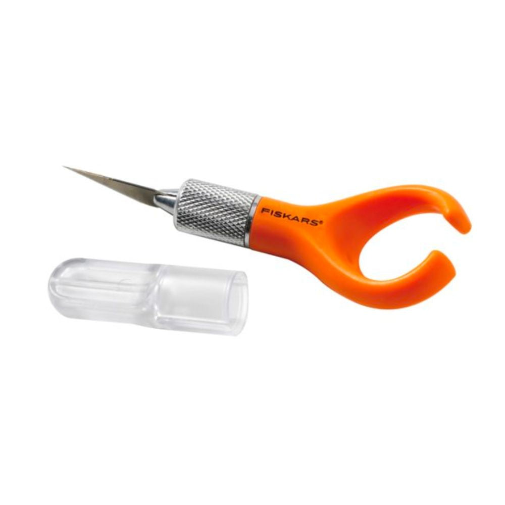 fiskars finger loop detail knife