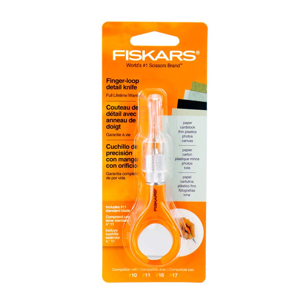 fiskars fingertip detail knife