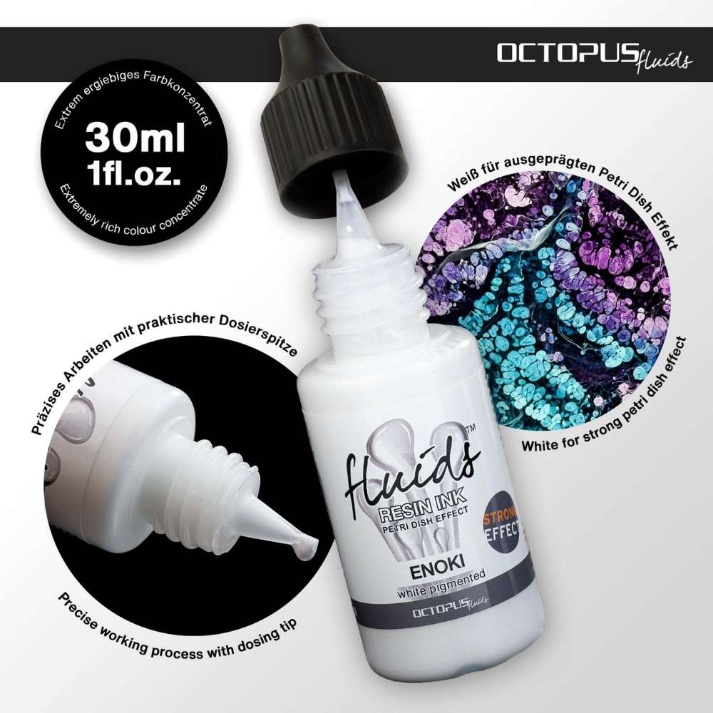 enoki resin dye