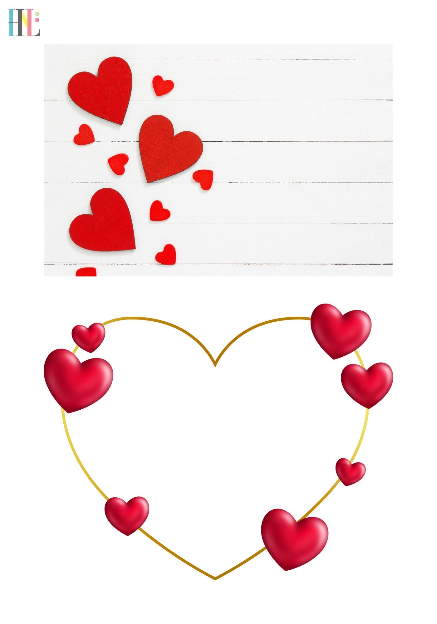 Hearts Board