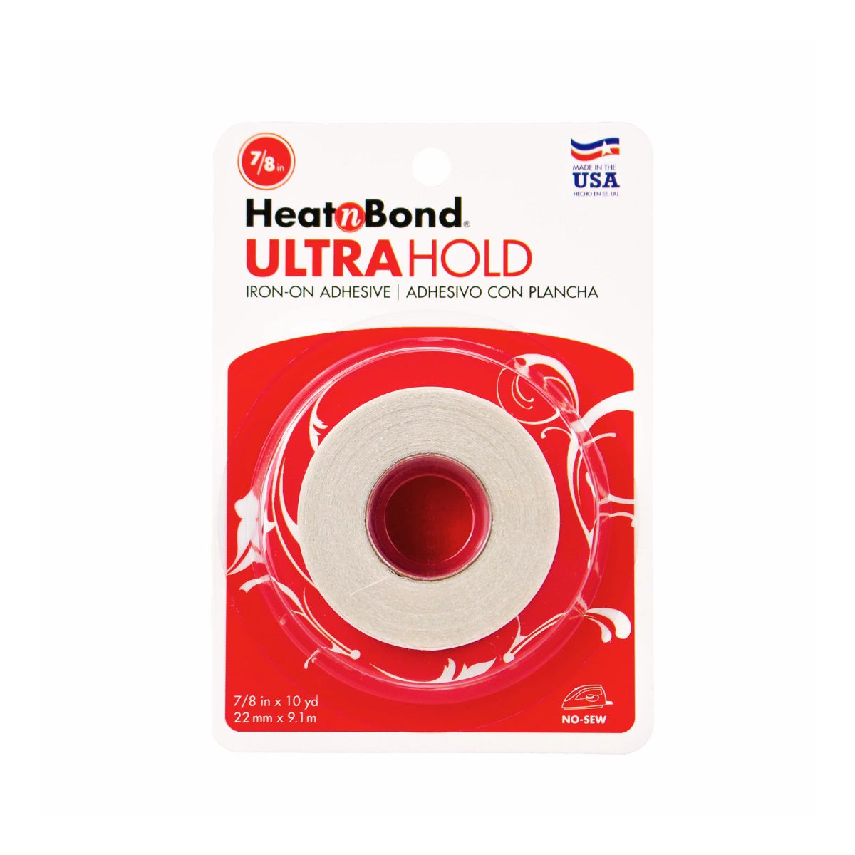 heatnbond ultrahold iron on adhesive tape for fabrics