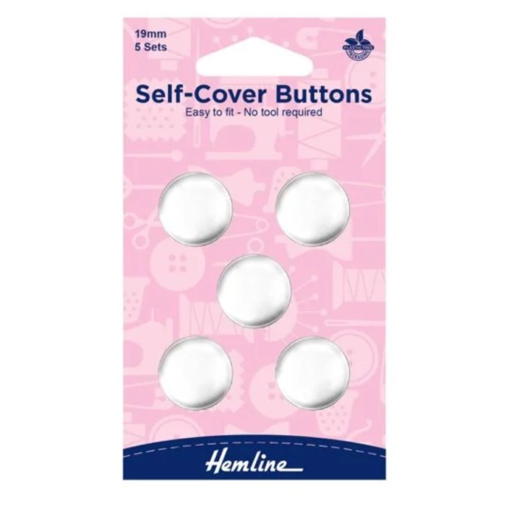 customised fabric buttons